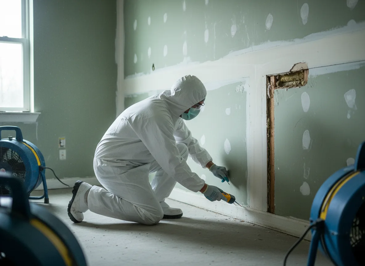 Water Damage Restoration company in Haven, KS